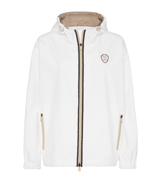 Nylon Hooded Jacket
