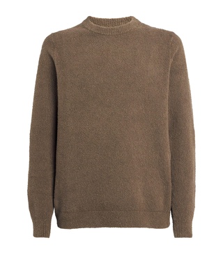 Cotton-Blend Sanino Sweater