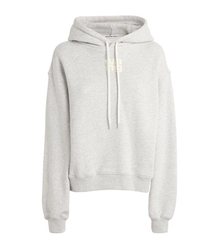 Cotton Logo Hoodie