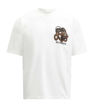 Organic Cotton Reticulate T-Shirt