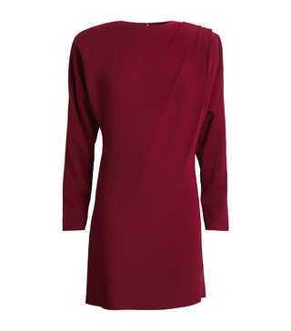 Draped Haven Mini Dress