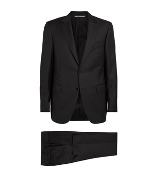 Wool 2-Piece Suit