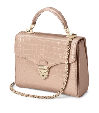 Midi Mayfair Top-Handle Bag