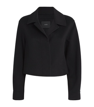 Wool-Silk Collin Jacket