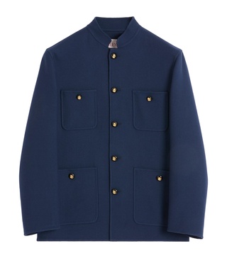 Double-Faced Virgin Wool Blazer