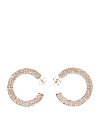 Medium Cameron Hoop Earrings
