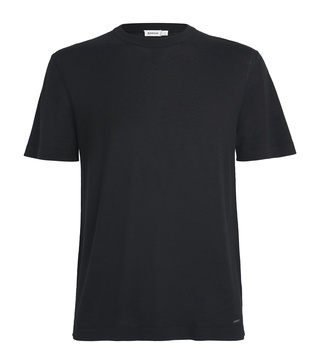 Silk-Cashmere-Blend Knitted Nathan T-Shirt