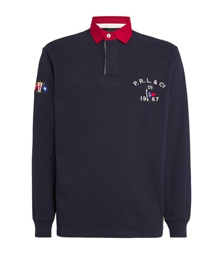 Cotton Logo Rugby Shirt