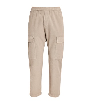 Cotton Cargo Trousers