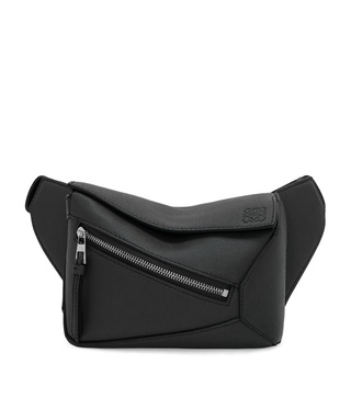 Mini Leather Puzzle Edge Belt Bag