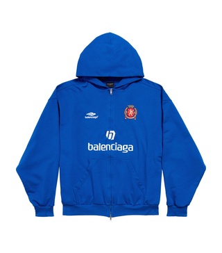 Logo Zip-Up Hoodie