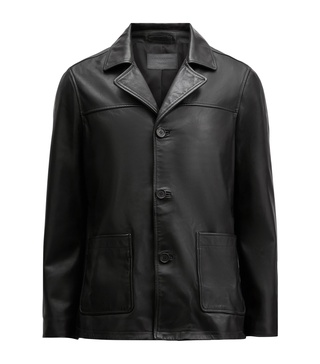Leather Lucas Coat