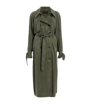 Belted Linnie Trench Coat