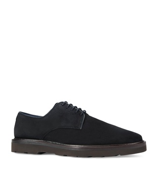 Suede Aiden Derby Shoes
