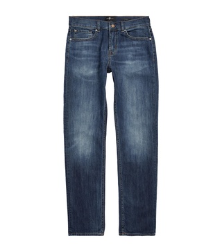 Stretch-Cotton Slim Jeans