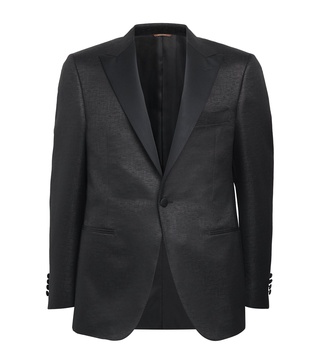 Cotton Textured Cocktail Jacket