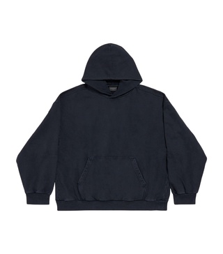 Cotton Logo Hoodie