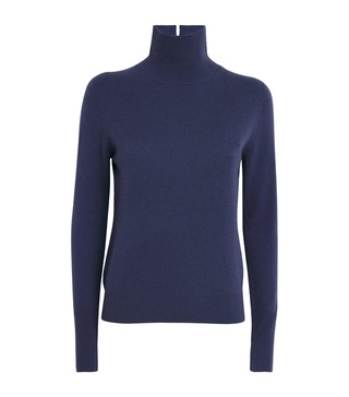 Cashmere High-Neck Sweater