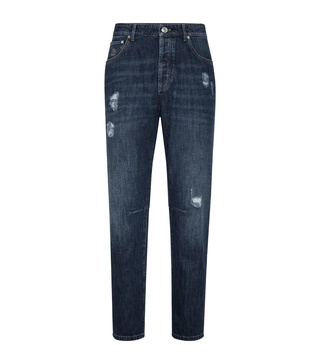 Leisure Ripped Jeans