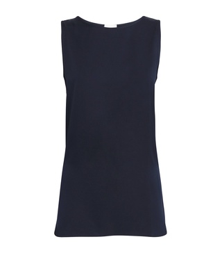 Silk-Blend Tank Top
