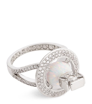 Sterling Silver Eabha Ring
