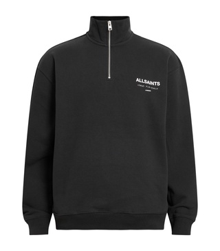 Cotton Half-Zip Underground Sweatshirt