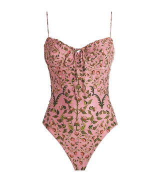 Floral Print Swimsuit