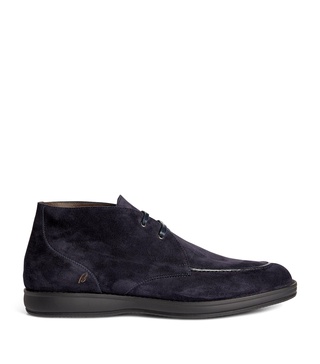 Suede Ankle Boots