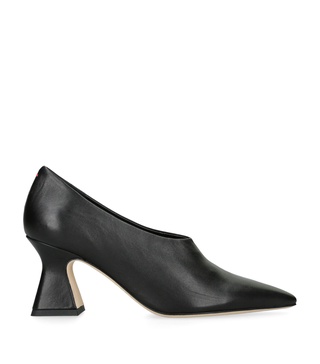 Leather Nova Pumps 50