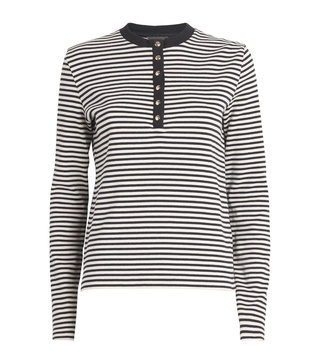 Alessia Long-Sleeve Top