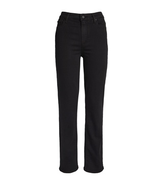 Cindy High-Rise Straight Jeans