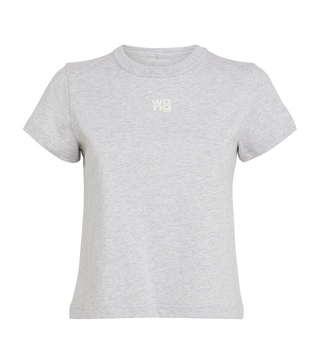 Puff Logo Cropped T-Shirt
