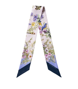 Silk Edwardian Garden Twilly