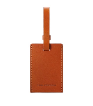 Leather Luggage Tag
