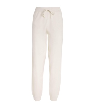 Cashmere Drawstring Sweatpants