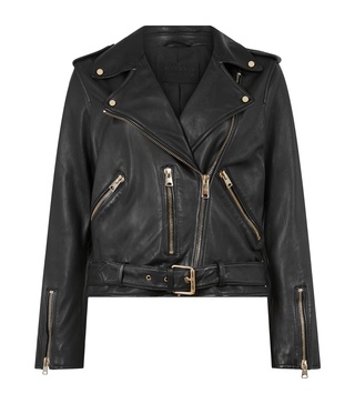 Leather Balfern Jacket