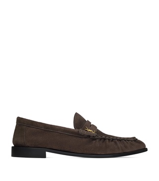 Suede Le Loafers