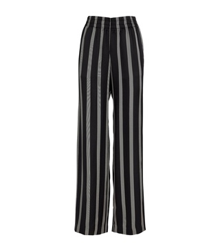 Silk-Blend Striped Soto Trousers