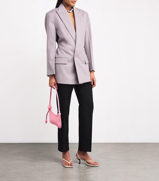 Wool Norma Tailored Trousers