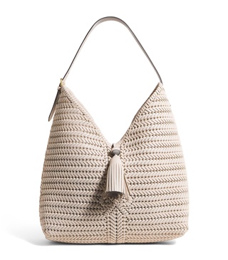 Large Leather Neeson Shoulder Bag
