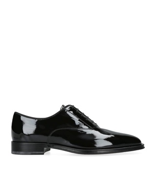 Patent Leather Derby Shoes