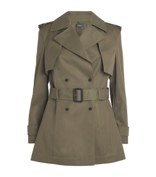 Adva Mid-Length Trench Coat