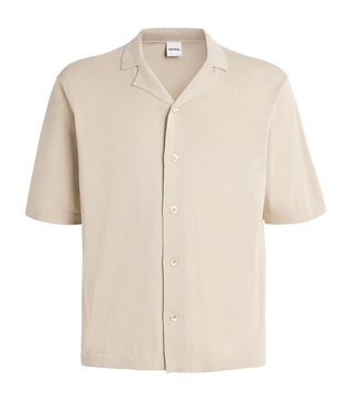 Cotton Short-Sleeve Shirt