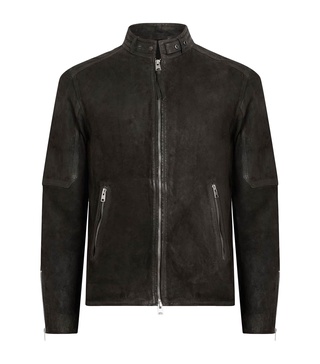 Suede Cora Jacket