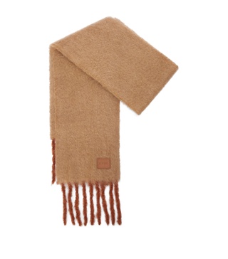 Mohair-Blend Scarf