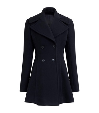 Wool Cinched Coat