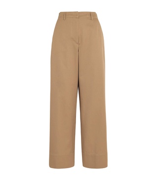 Straight Tailored Trousers