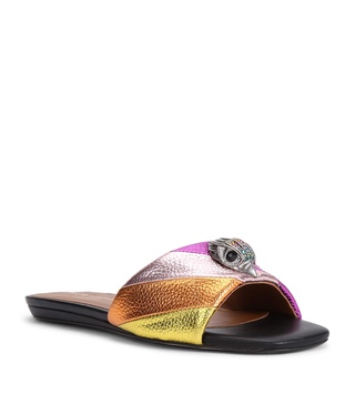 Leather Kensington Slides
