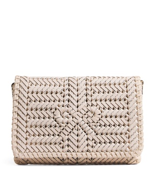 Leather Neeson Cross-Body Bag