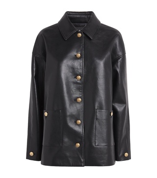 Glossed Luca Jacket